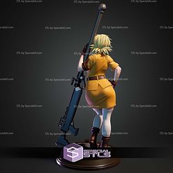 Seras Victoria STL Files