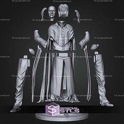 Severus Snape Museum Pose 1 6 Harry Potter STL Files