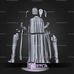 Severus Snape Museum Pose 1 6 Harry Potter STL Files