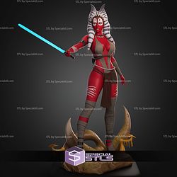 Shaak Ti Jedi Master STL Files