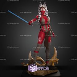 Shaak Ti Jedi Master STL Files
