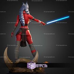 Shaak Ti Jedi Master STL Files
