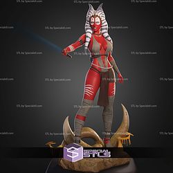 Shaak Ti Jedi Master STL Files