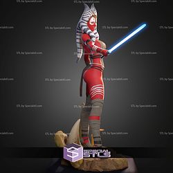 Shaak Ti Jedi Master STL Files
