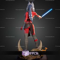 Shaak Ti Jedi Master STL Files