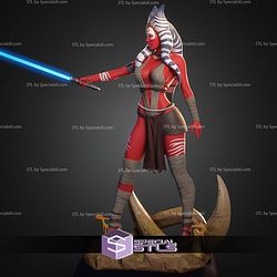 Shaak Ti Jedi Master STL Files