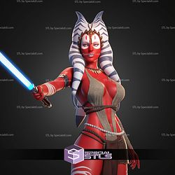 Shaak Ti Jedi Master STL Files