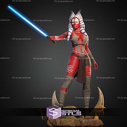 Shaak Ti Jedi Master STL Files