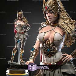She Ra Princess Of Power 1 6 STL Files