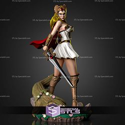 She Ra Princess Of Power 210mm STL Files