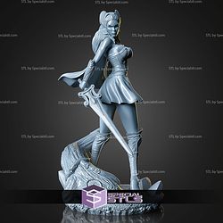 She Ra Princess Of Power 210mm STL Files