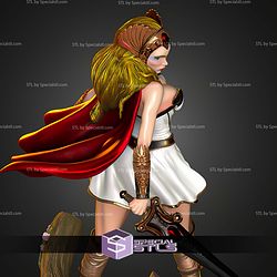 She Ra Princess Of Power 210mm STL Files