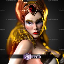 She Ra Princess Of Power 210mm STL Files