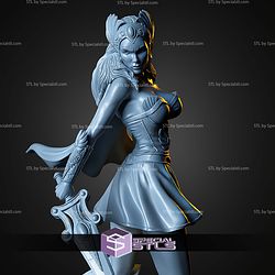 She Ra Princess Of Power 210mm STL Files