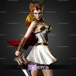 She Ra Princess Of Power 210mm STL Files
