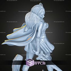 She Ra Princess Of Power 210mm STL Files