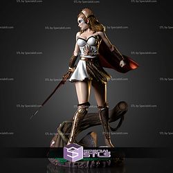 She Ra Princess Of Power 210mm STL Files