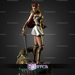 She Ra Princess Of Power 210mm STL Files