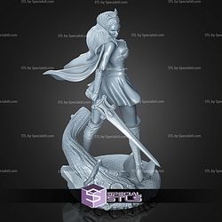 She Ra Princess Of Power 210mm STL Files