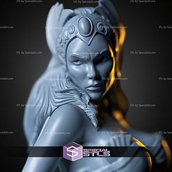 She Ra Princess Of Power 210mm STL Files