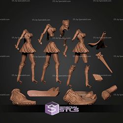 She Ra Princess Of Power 210mm STL Files