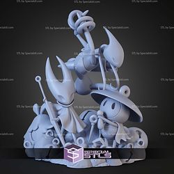 Silkband Hollow Knight Silksong Diorama STL Files
