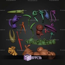 Silkband Hollow Knight Silksong Diorama STL Files