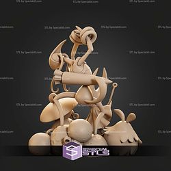 Silkband Hollow Knight Silksong Diorama STL Files