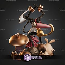 Silkband Hollow Knight Silksong Diorama STL Files