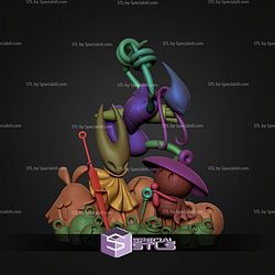 Silkband Hollow Knight Silksong Diorama STL Files