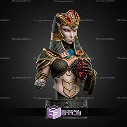 Sobek Egyptian God Bust Fanart STL Files
