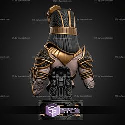 Sobek Egyptian God Bust Fanart STL Files