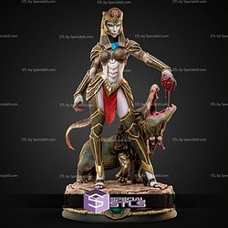 Sobek Egyptian God Fanart STL Files