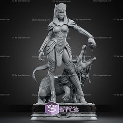 Sobek Egyptian God Fanart STL Files
