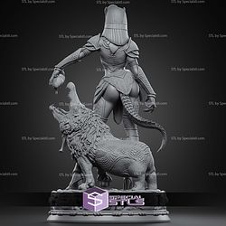 Sobek Egyptian God Fanart STL Files