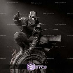 Spider Noir On Tower STL Files
