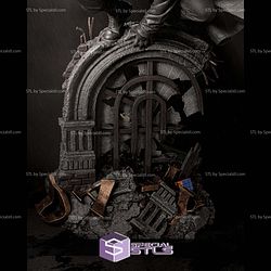 Spider Noir On Tower STL Files