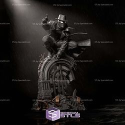 Spider Noir On Tower STL Files