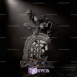 Spider Noir On Tower STL Files