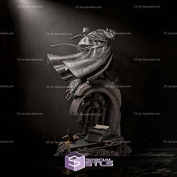 Spider Noir On Tower STL Files