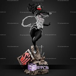 Spider Silk 1 6 In Action STL Files