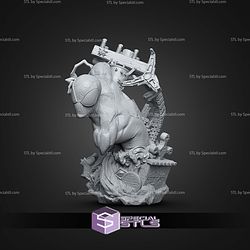 Spiderman Web Slinger Bust 3D Printer Files