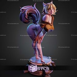 Squirrel Girl Sexy STL Files