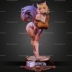 Squirrel Girl Sexy STL Files