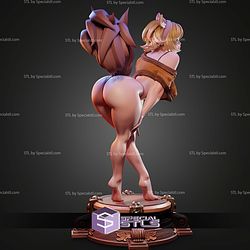 Squirrel Girl Sexy STL Files
