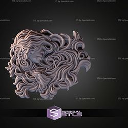 St Trina Smile Talisman Elden Ring STL Files