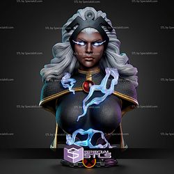 Storm Portrait Bust 380mm STL Files