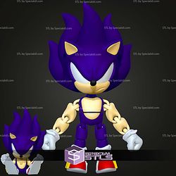 Super Basic STL Dark Sonic MultiColor