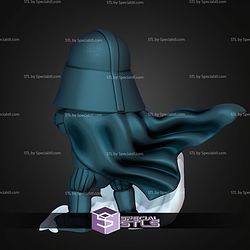 Super Basic STL Multicolor Darth Vader