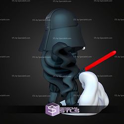 Super Basic STL Multicolor Darth Vader